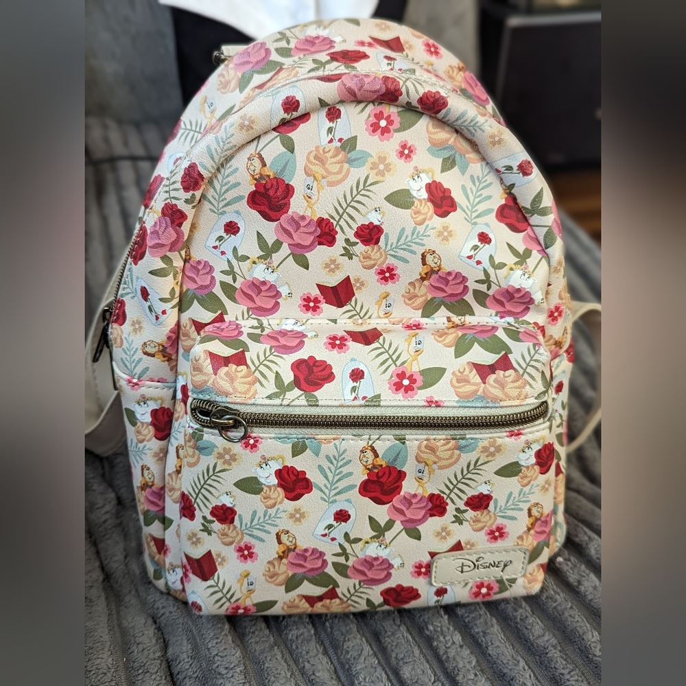 DISNEY BEAUTY AND THE BEAST BACKPACK